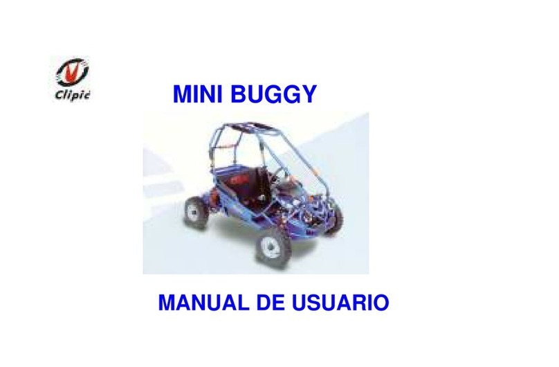 CLIPIC MINI BUGGY user manual