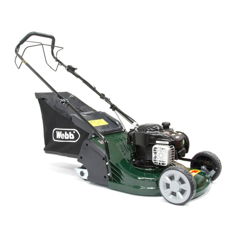 Webb WERR17P User manual