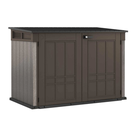 Keter 17202964 User manual