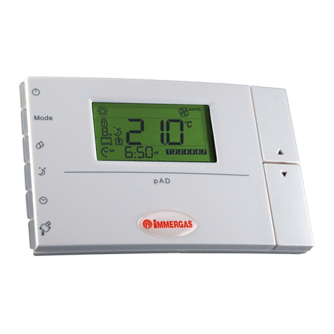 Immergas 3.021523 manual