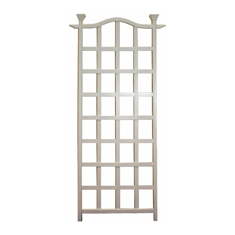 vita London Trellis Assembly instructions