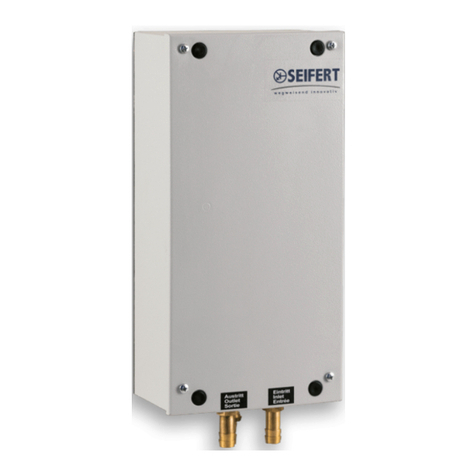 Seifert 2300110 user manual