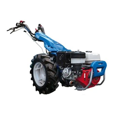 BCS PowerSafe 750 owner's manual
