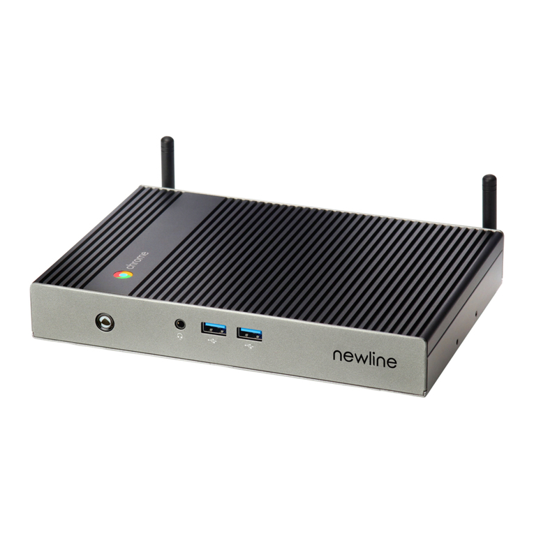 NewLine Chromebox A10 User manual