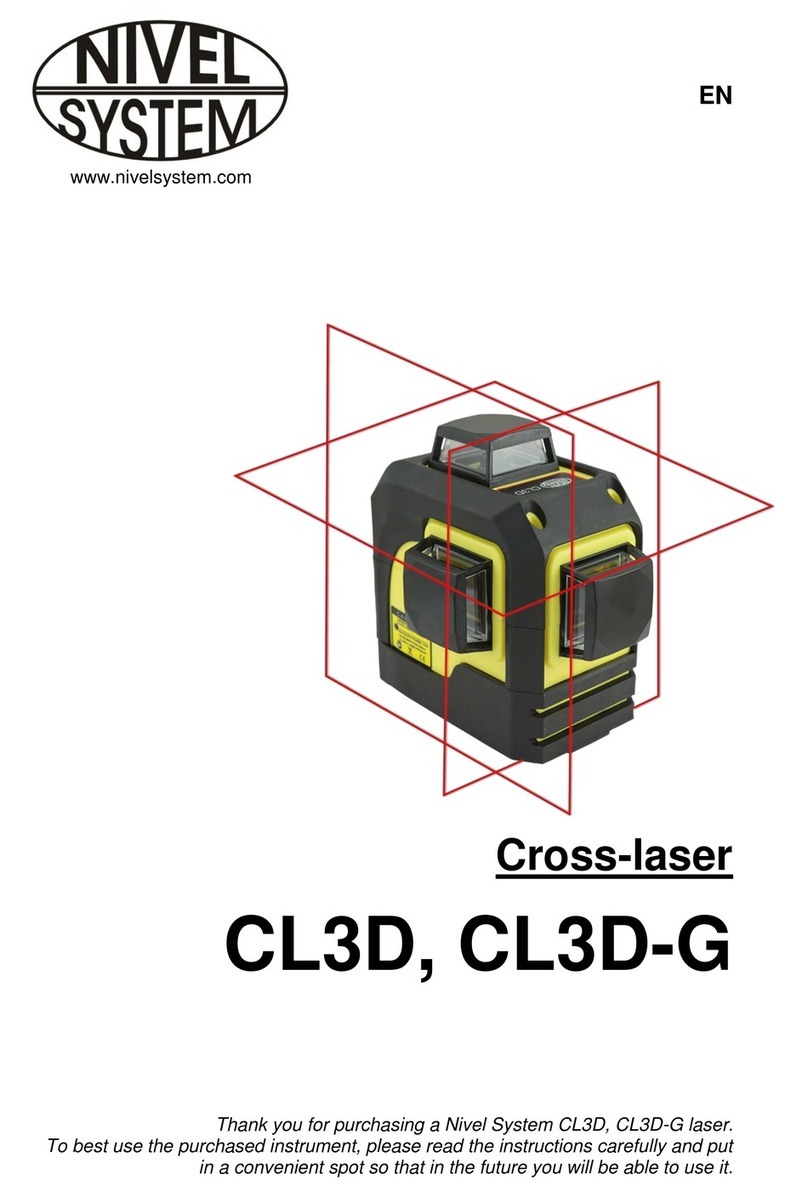 Nivel System CL3D User manual Nivel System CL3D User manual