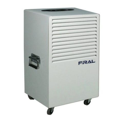 Fral FD96 User manual Fral FD96 User manual
