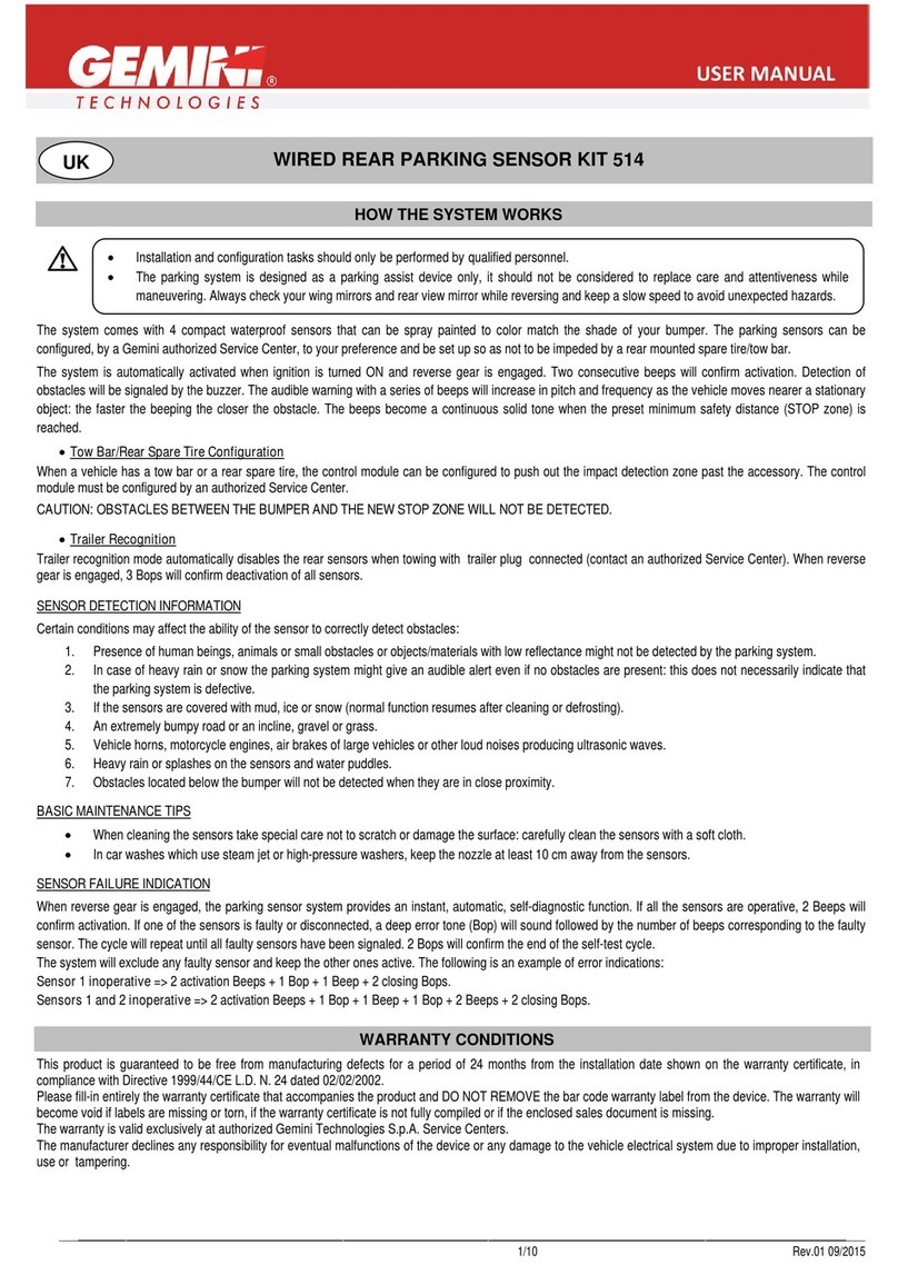 Gemini 514 user manual