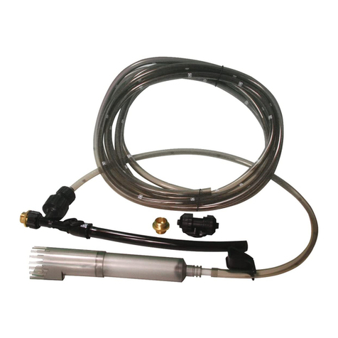 JBL Aqua In Out complete set User manual