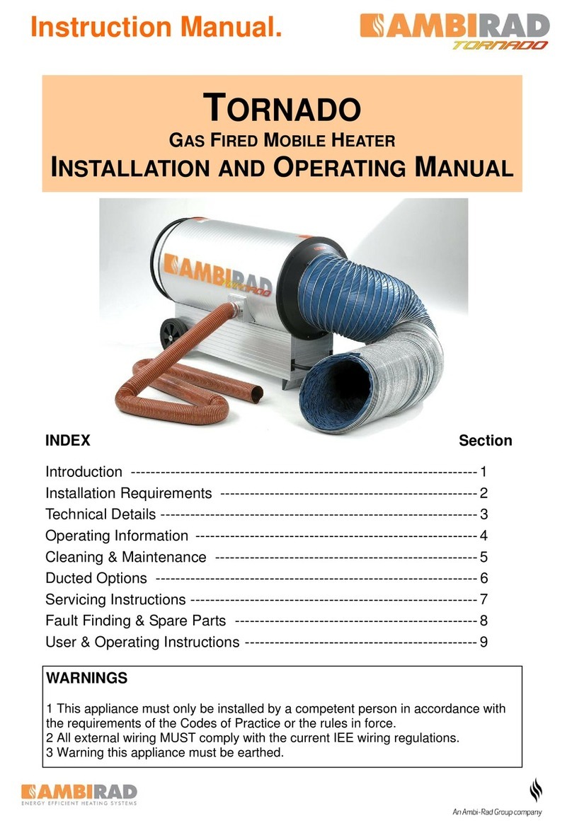Ambirad TORNADO User manual Ambirad TORNADO User manual