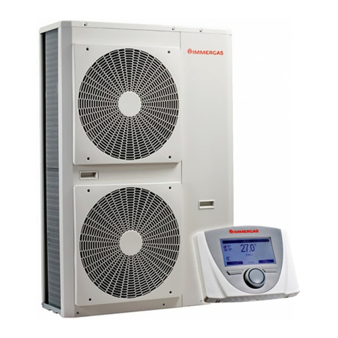 Immergas AUDAX TOP 21 ErP Operating instructions