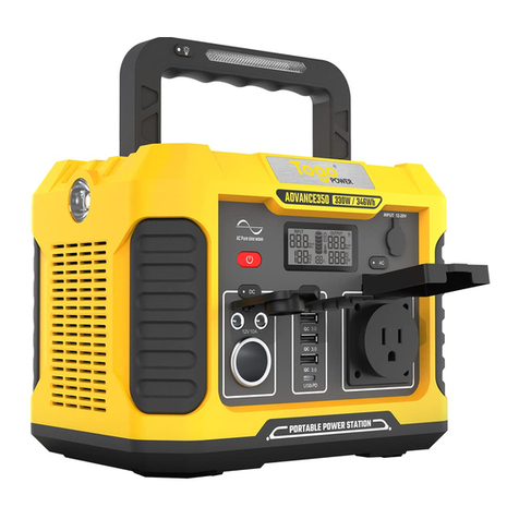 Togo POWER PIONEER 330 user manual