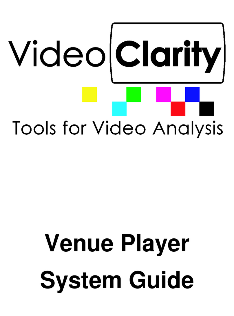 ClearView Venue Player System guide