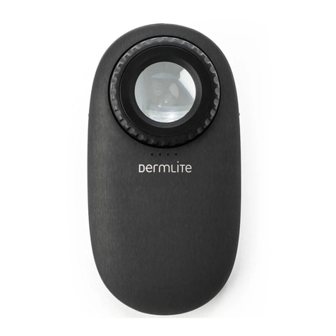 Dermlite DL200HR User manual