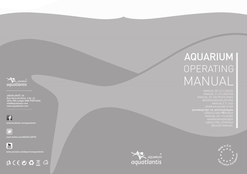 Aquatlantis Fusion 150x60 operating manual