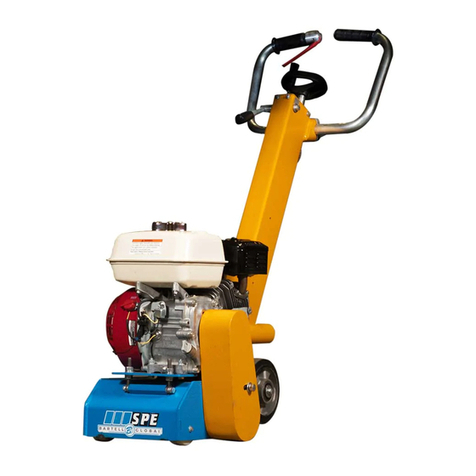 SPE BEF200N User manual