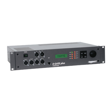 ETC transtechnik E-Gate Plus user manual