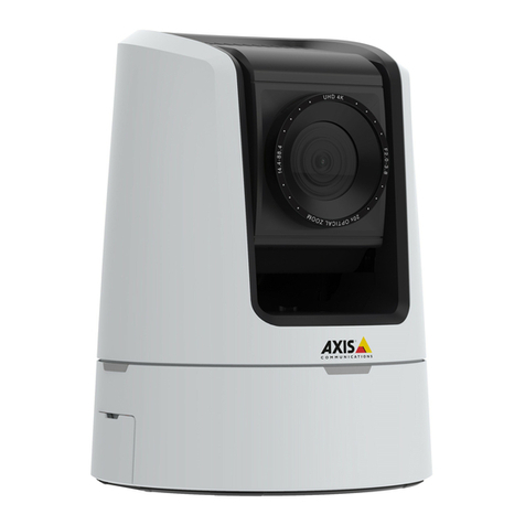 Axis V5938 user manual