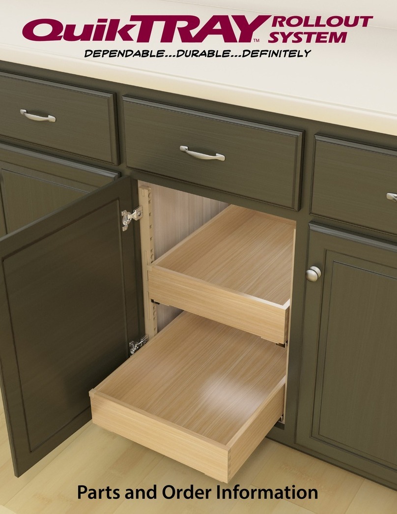 Tenn-Tex Plastics QuickTRAY User manual