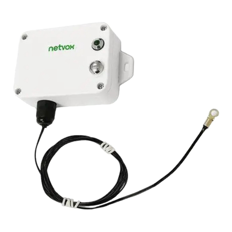 netvox R718LB2 User manual