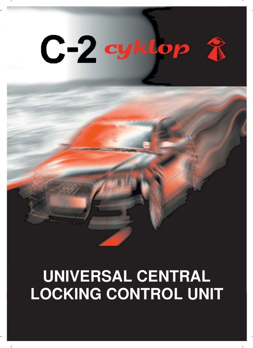 CYKLOP C-2 manual