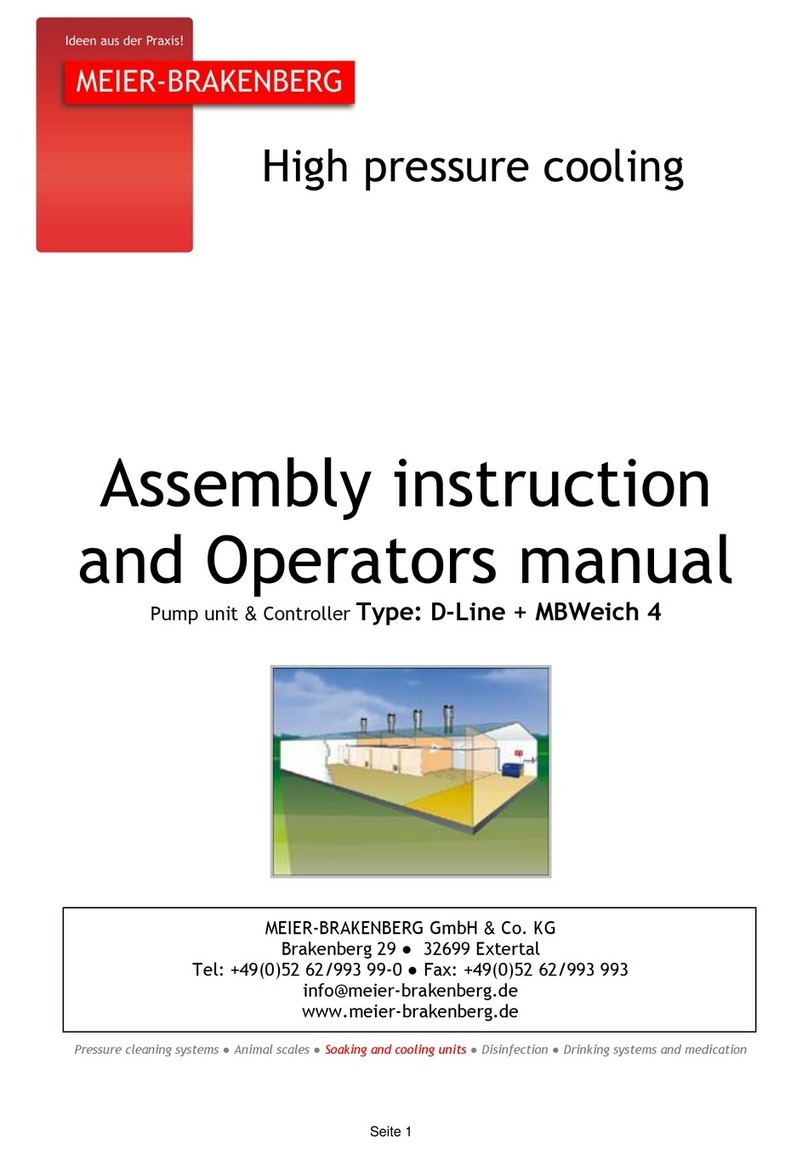 MEIER-BRAKENBERG D-Line + MBWeich 4 Assembly instructions and operator's manual MEIER-BRAKENBERG D-Line + MBWeich 4 Assembly instructions and operator's manual