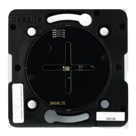 Basalte Sentido KNX Series installation manual