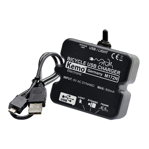 Kemo Electronic M172N quick start guide