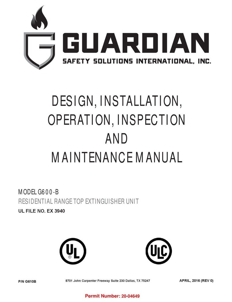 Guardian G600-B Design, Installation, Operation, and Maintenance Manual