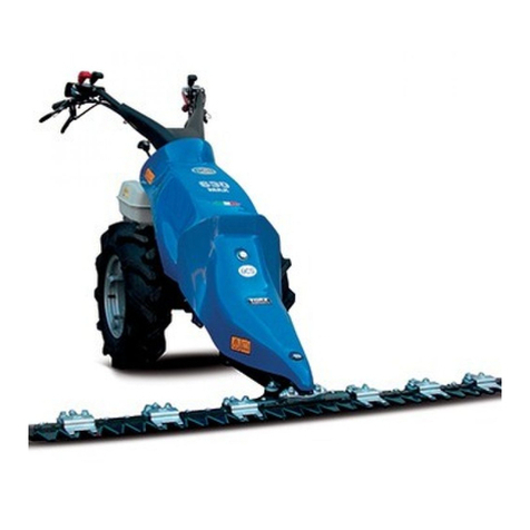 BCS 650 User manual