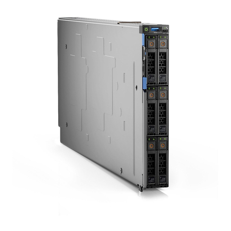 Dell EMC PowerEdge MX750c Manual