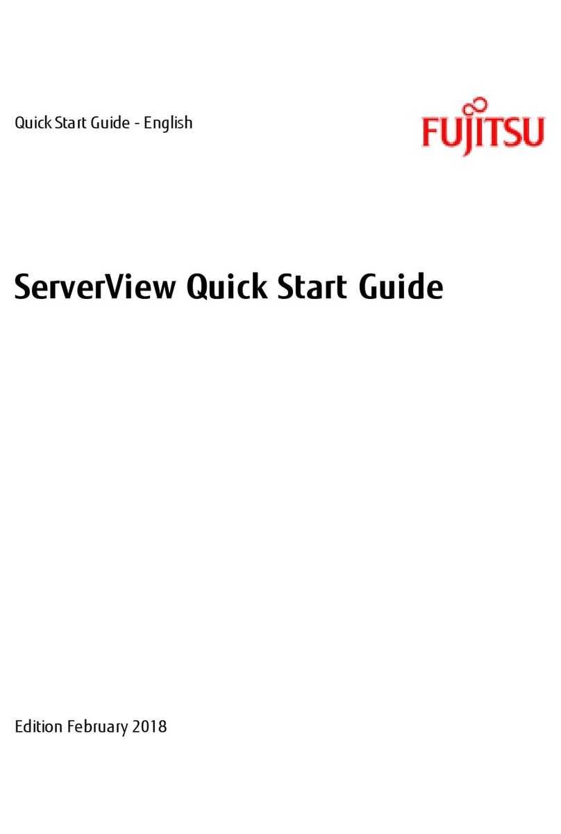 Fujitsu ServerView User manual