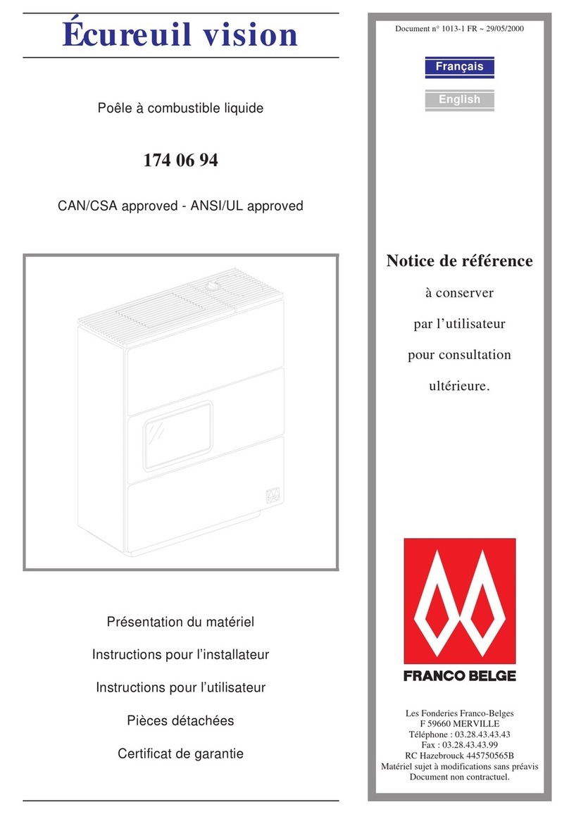 FRANCO BELGE 174 06 94 Technical manual