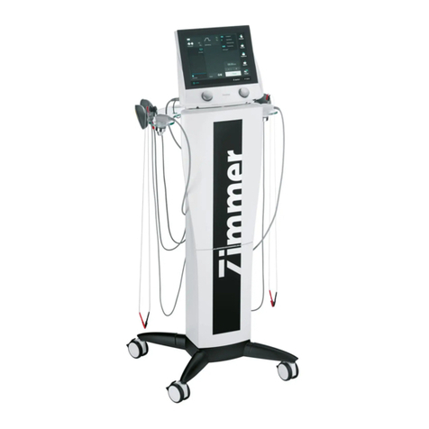 Zimmer PhySys User manual Zimmer PhySys User manual