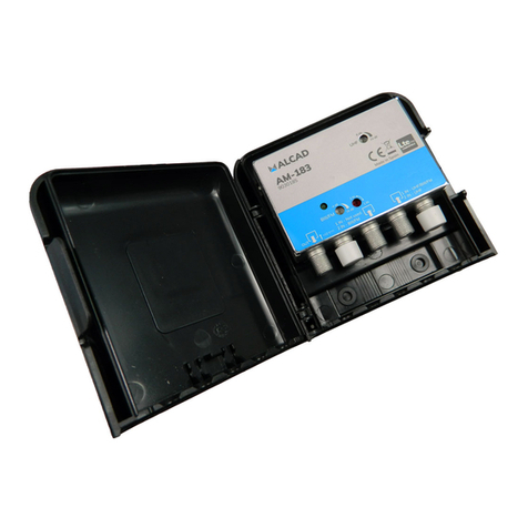 Alcad AM-183 quick start guide