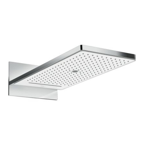 Hans Grohe Rainmaker Select 580 3jet 24011400 Manual