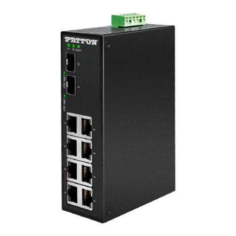 Patton FiberPlex 1008E user manual