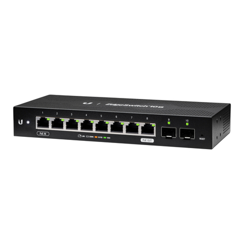 Ubiquiti ES-10X User manual