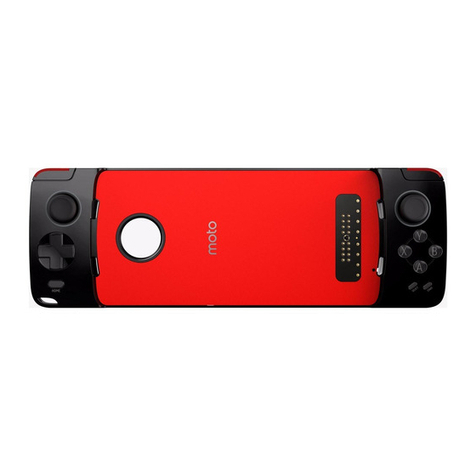 Motorola Moto Gamepad User manual