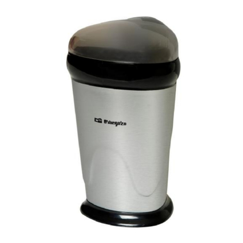 Orbegozo MO 3250 User manual