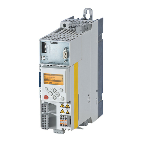 Lenze L-force 8400 Series User manual