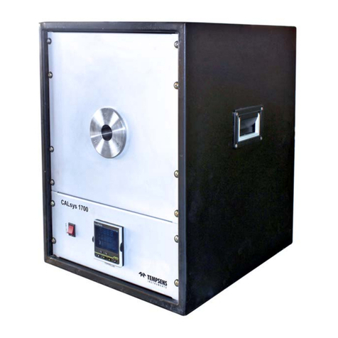Tempsens CALsys 1700 user manual