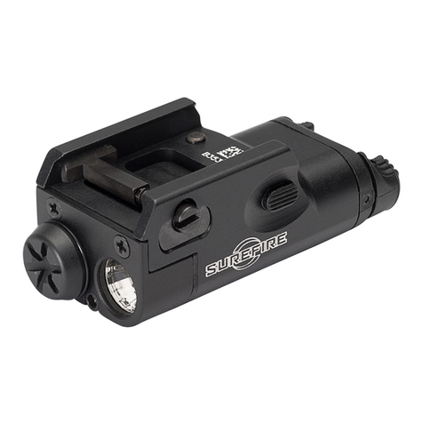 Surefire XC1 User manual