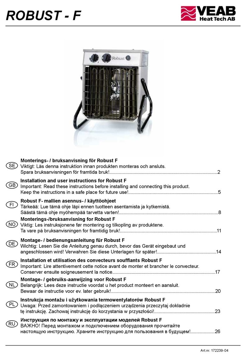 VEAB Heat Tech ROBUST-F Guide