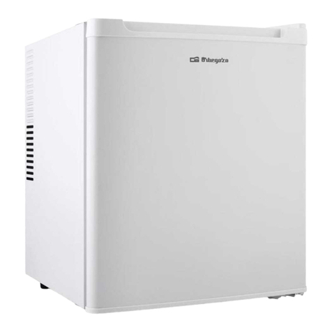 Orbegozo NVE 4500 B User manual