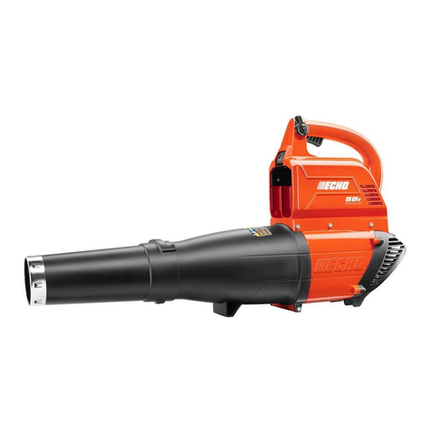 Echo CBL-58V User manual