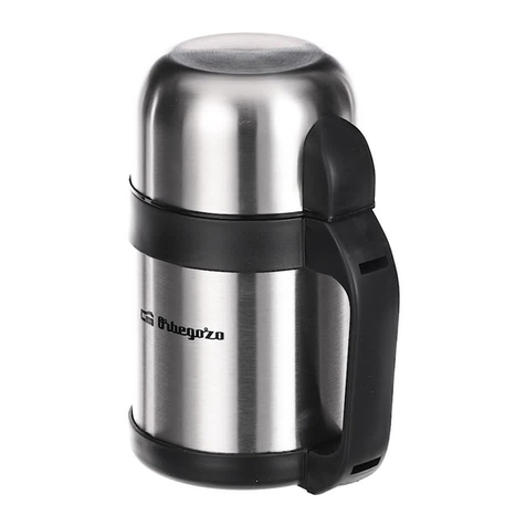 Orbegozo TRSL 750 User manual