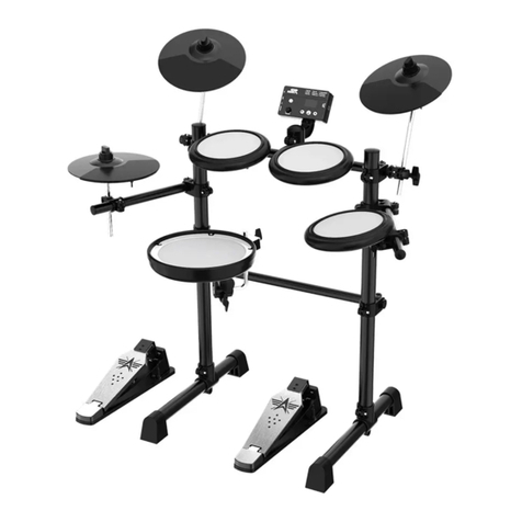 Stage right 625921 user manual