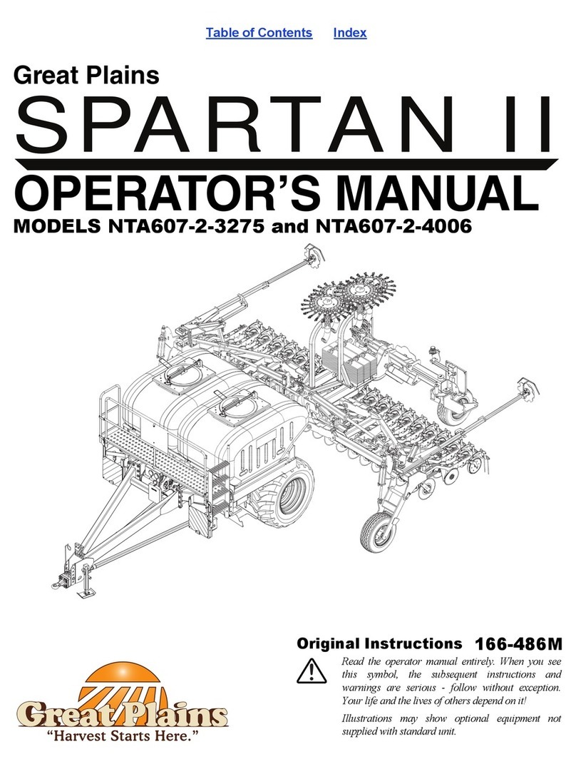 GREAT PLAINS SPARTAN II User manual