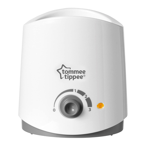 Tommee Tippee 422144 Instructions for use
