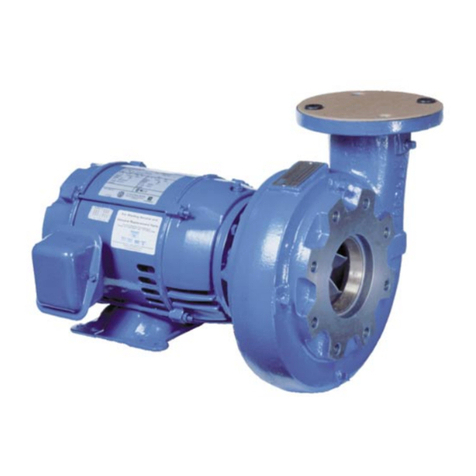 Peerless Pump PE-B Series instructions